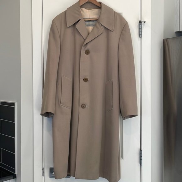 Aquascutum London Other - VGC Men's Aquascutum of London Taupe Trench Coat